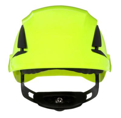 SKYDDSHJÄLM 3M SEC.FIT X5500V VENT INDUSTRI U.HAKBAND HI-VIZ