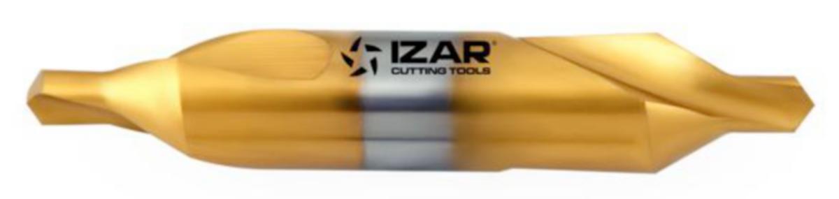 Dubbhålsborr IZAR 1310 HSS TIN - DUBBHÅLSBORR IZAR 1310 HSS 02,50X08,00 MM TIN