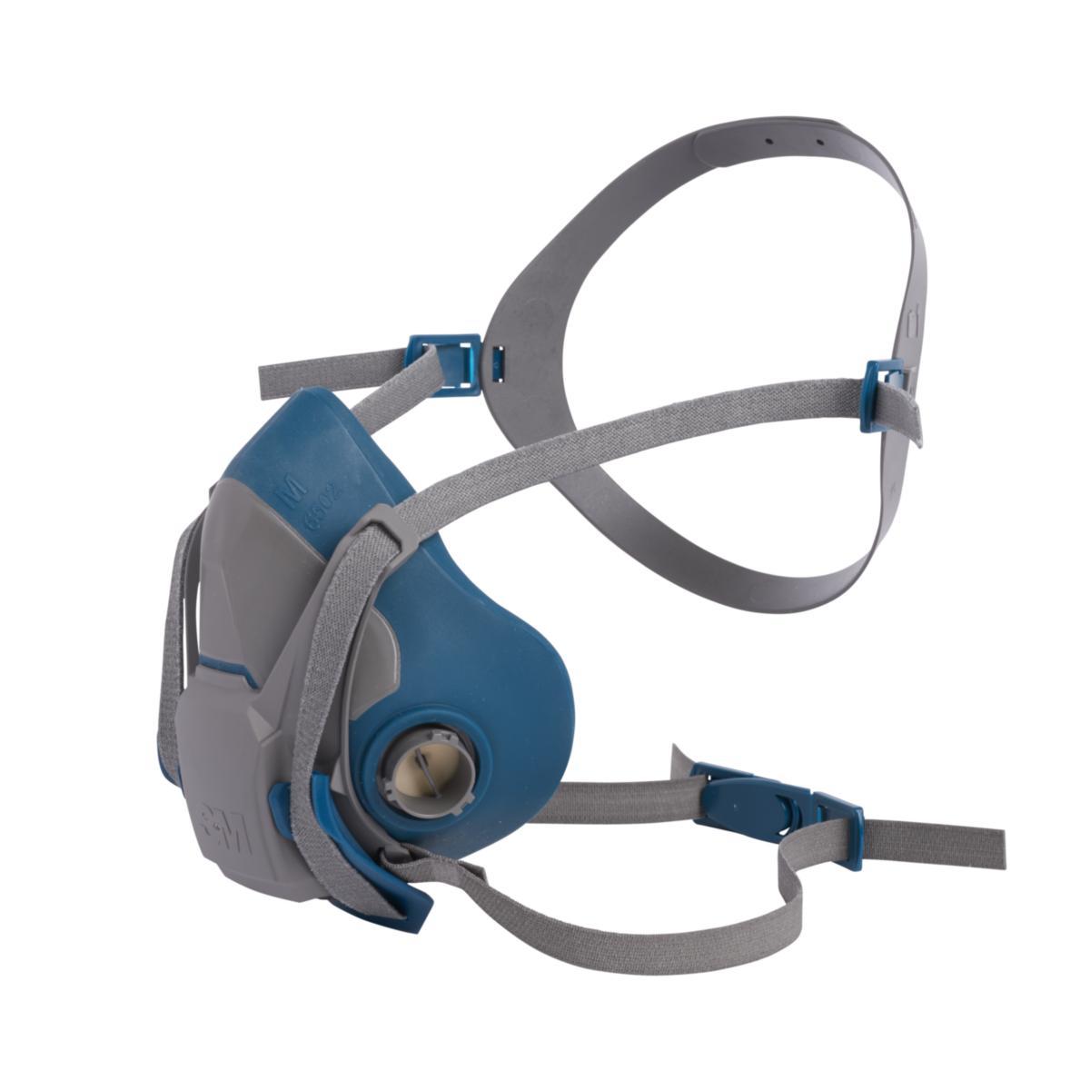 Half mask 3M 6500QL series - HALF MASK 3M 6502QL MEDIUM
