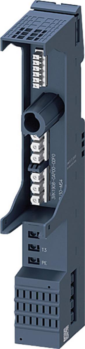 Basenheter ET200SP - BU UTAN INMATNING 3RK1908-0AP00-0DP0