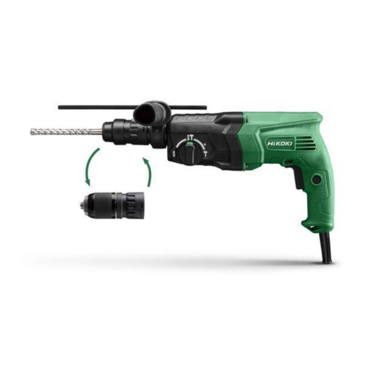 Kombihammare HiKOKI DH24PMH - KOMBIHAMMARE HIKOKI DH24PMH 730W SDS-PLUS+ 13MM SNABBCHUCK