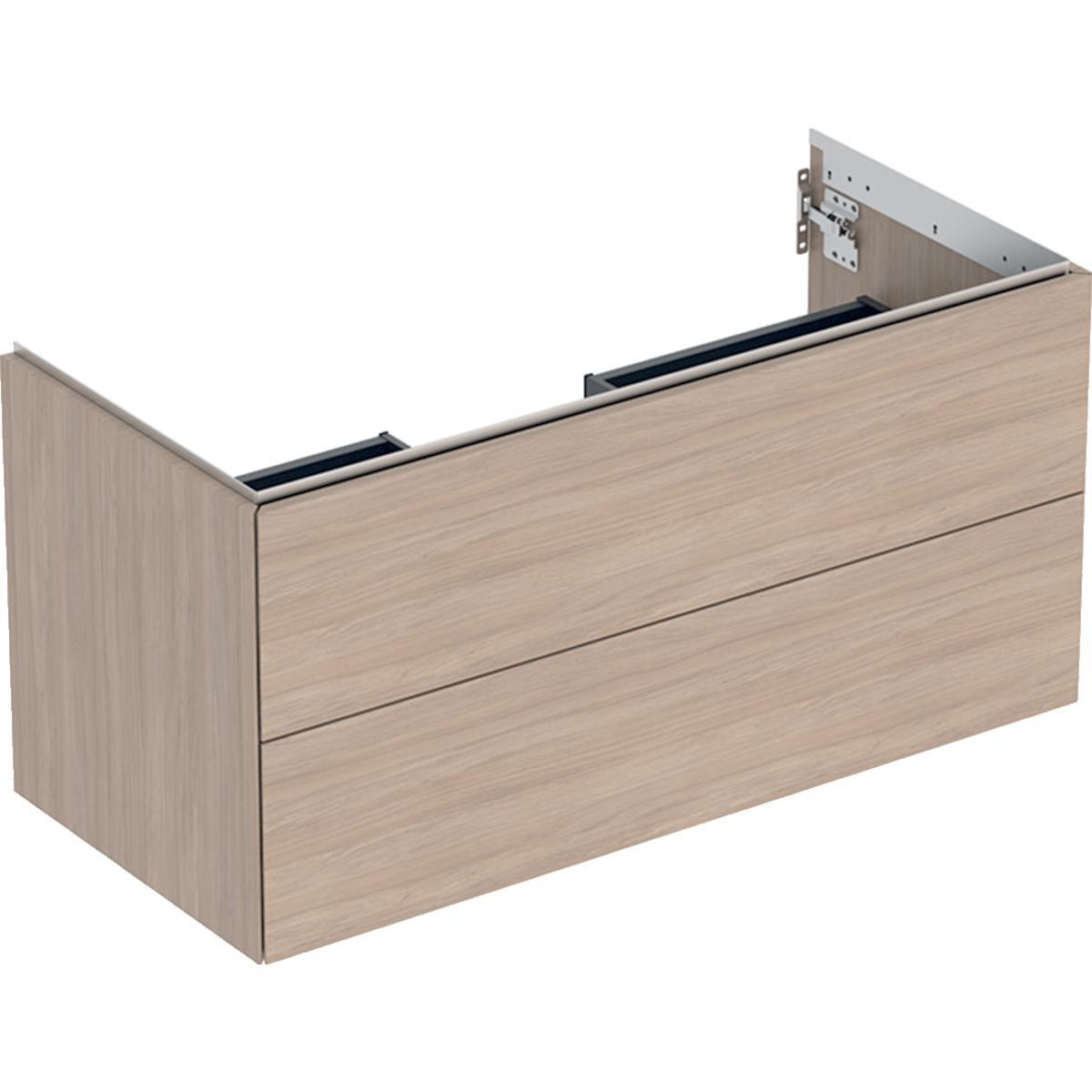 Underskåp ONE 105cm, Geberit - GEBERIT ONE UNDERSKÅP 105 MED TVÅ LÅDOR 105X47 EK