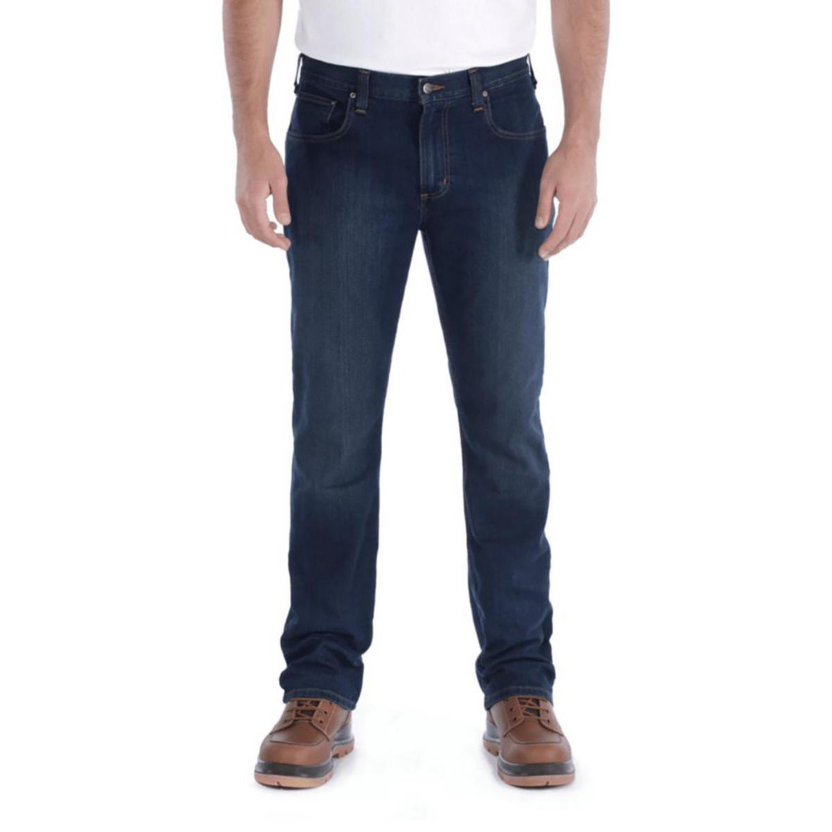 Midjebyxa Carhartt 102807 - MIDJEBYXA CARHARTT 102807491 MÖRKBLÅ STL 38-32