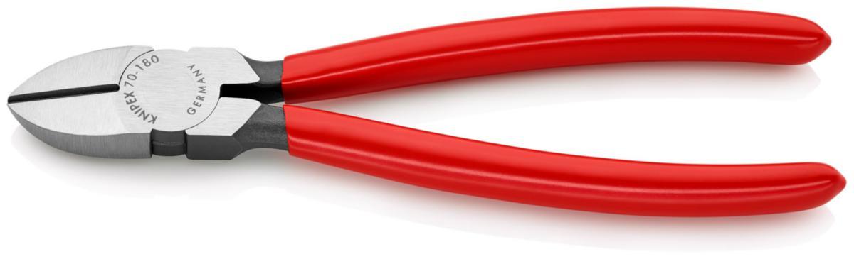 Sidavbitare Knipex 7001 - SIDAVBITARE KNIPEX 7001-180MM MAX 2,2MM