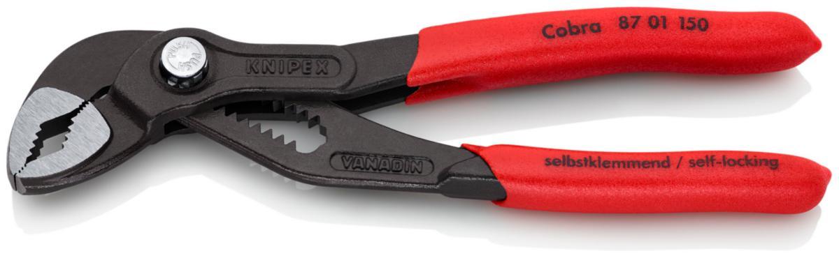Tångnyckel Knipex 8605 - TÅNGNYCKEL KNIPEX 8605-180MM GRIPV 0-40MM 2-KOMP