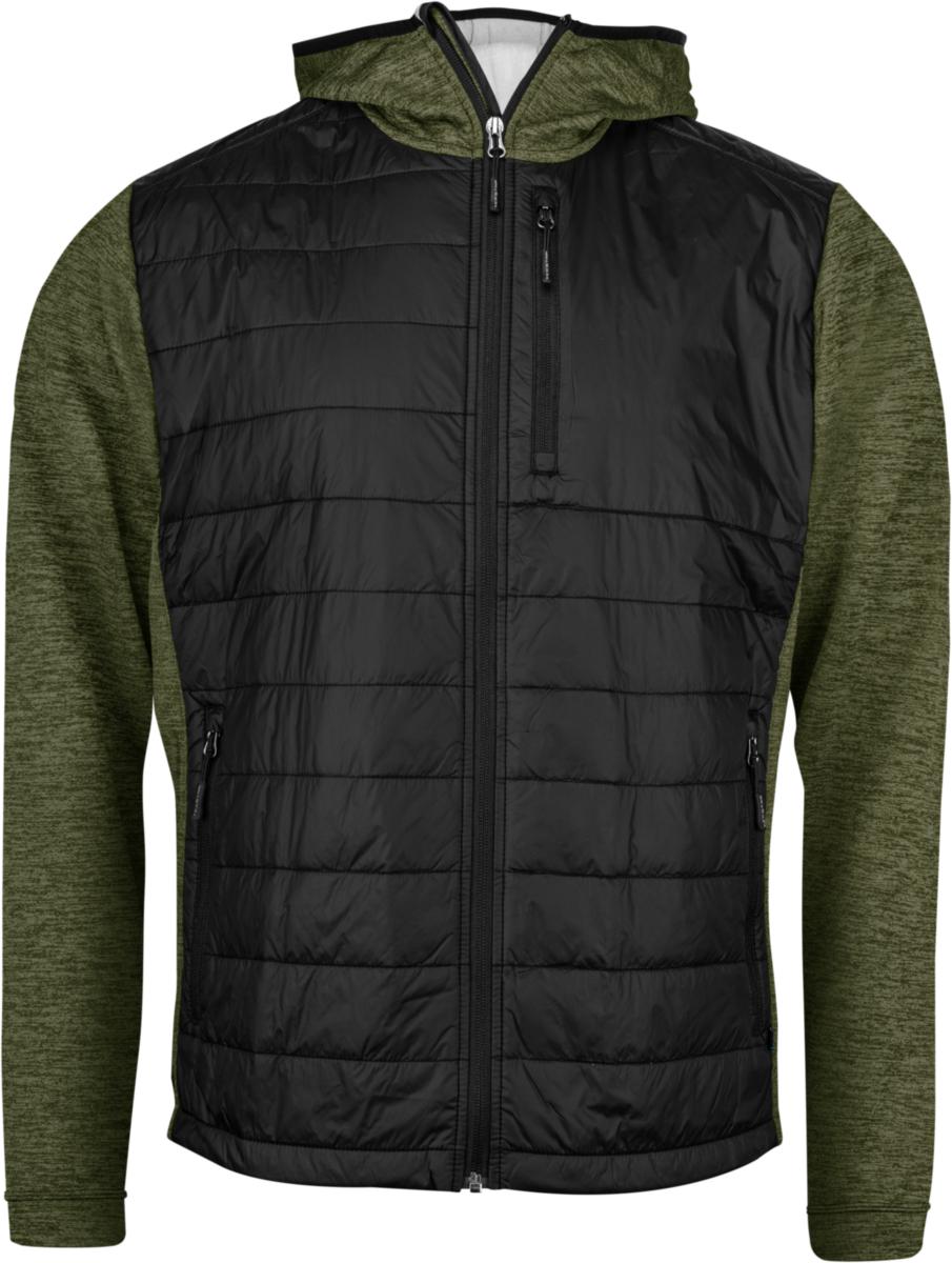 Jacka Texstar FJ93 Hybrid - JACKA TEXSTAR FJ93 HYBRID HUVA SVART/GRÖN STL XXL