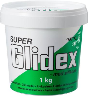 UNIPAK SUPER GLIDEX -30 1KG GLIDMEDEL MED SILIKON