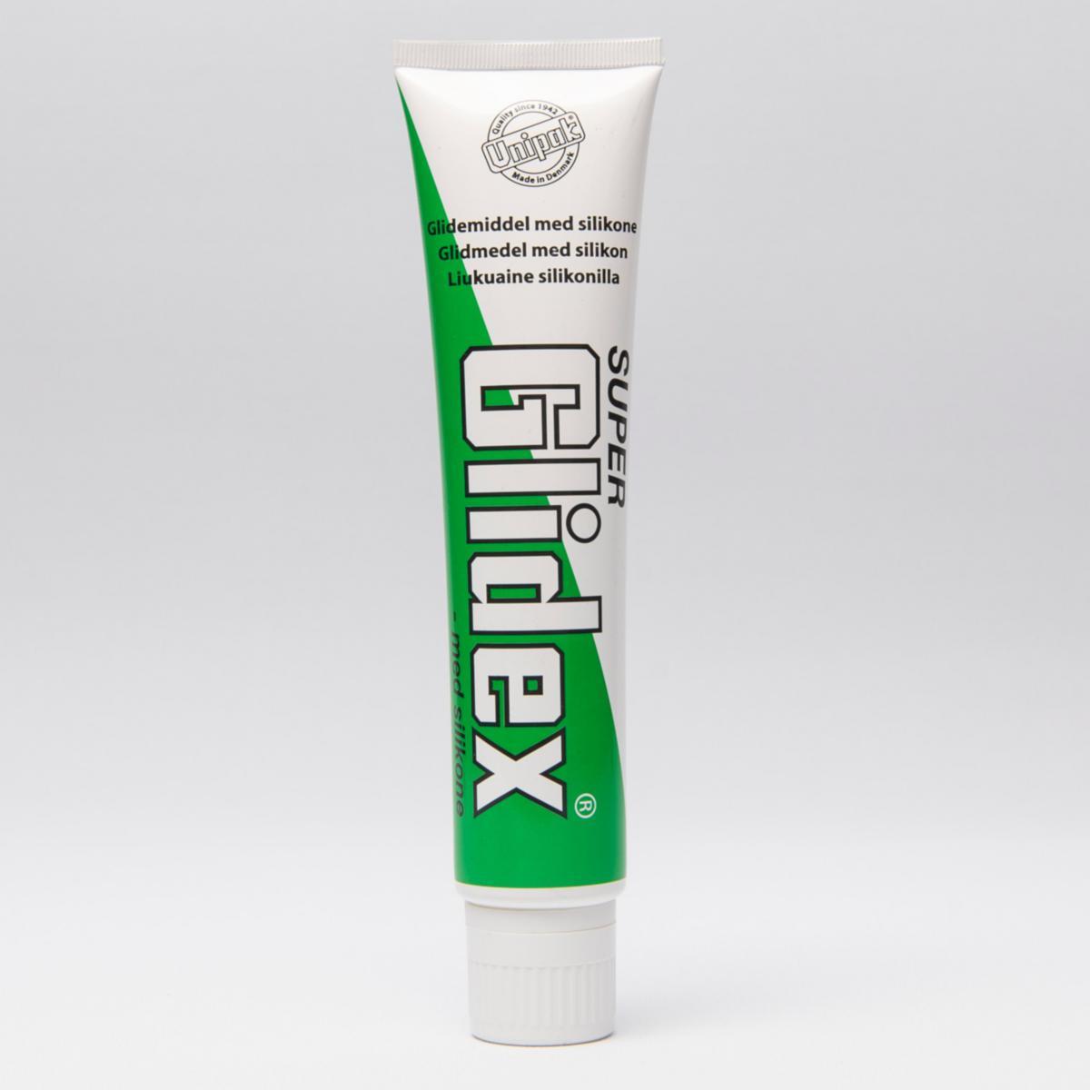 Unipak Super Glidex Lubricant with silicone - LUBE SILICON SUPER GLIDEX 175G WITH SPONGE