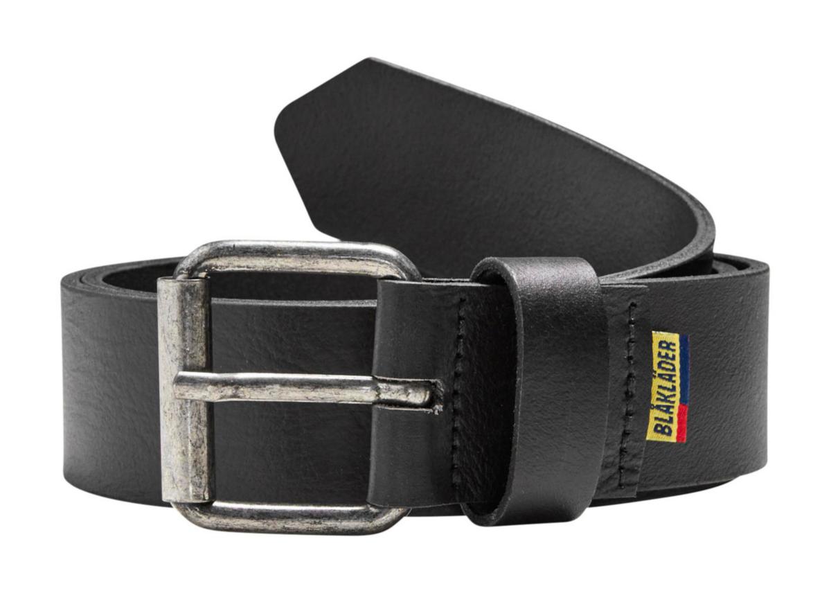 Belt Blåkläder 4052-0000 - LEATHER BELT BLACK SIZE 105CM