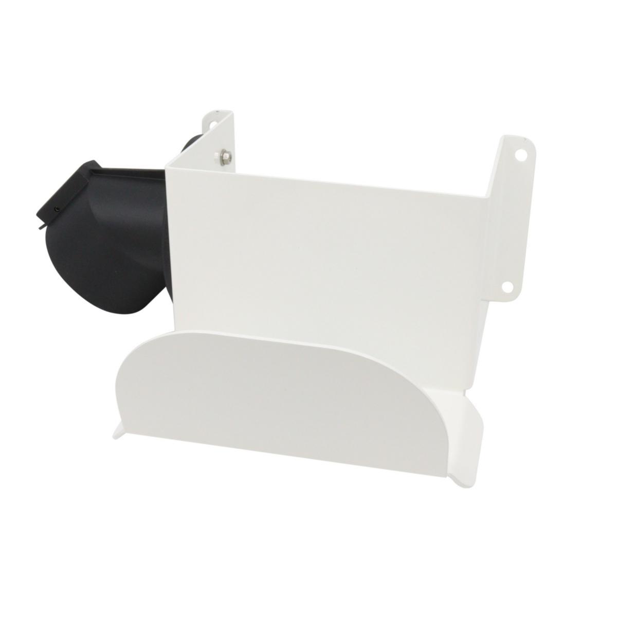 Kabelhållare Typ2 vägg - KABELHÅLLARE TYP2 VÄGG VIT