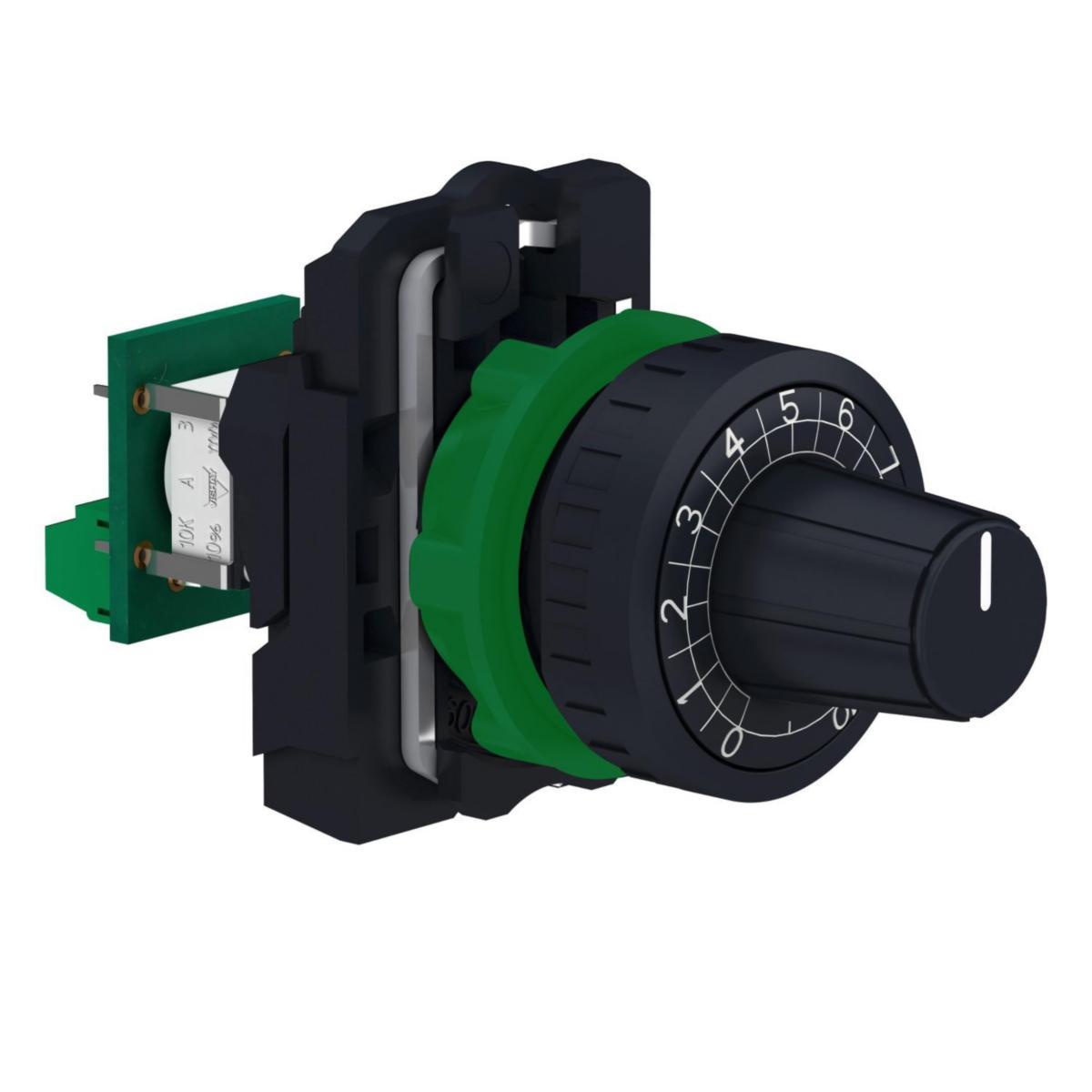 Potentiometer XB5AD - POTENTIOMETER PLAST R47K XB5AD912R47K