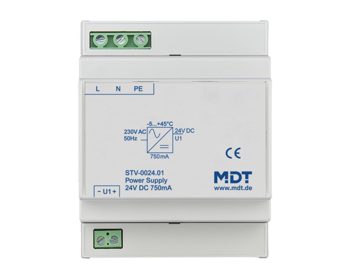 Strömförsörjning 750mA 24V - STRÖMFÖRSÖRJNING 750MA 24V