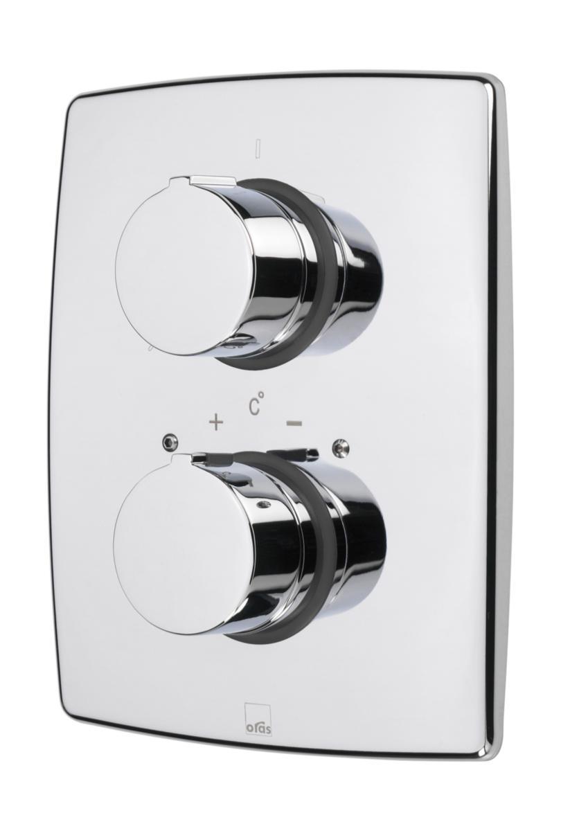 Täckplatta Cubista, Oras - ORAS 2887 CUBISTA TÄCKPLATTA FÖR DUSCHBL.