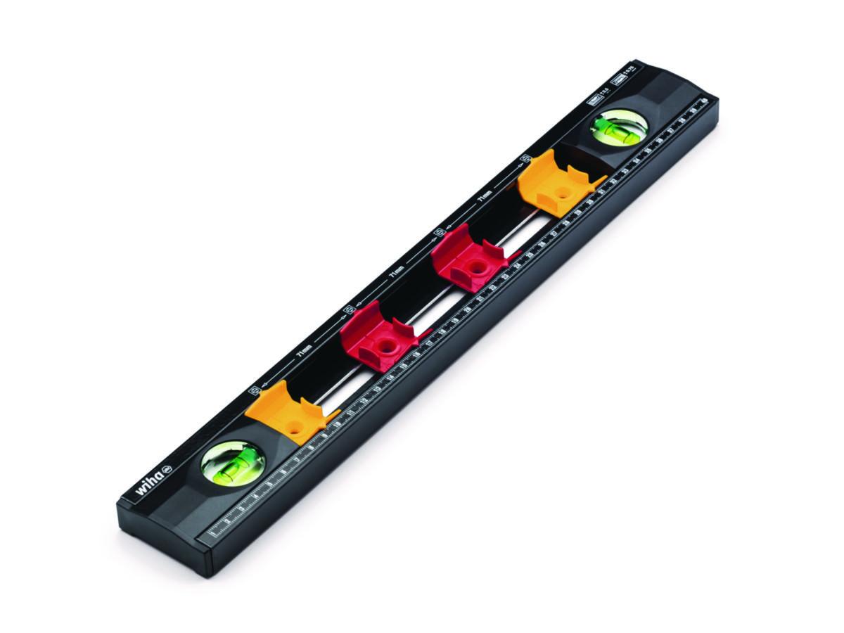 Spirit level Wiha Electrician Variabel Distance Marker - SPIRIT-LEVEL WIHA ELECTRICIAN W VARIABLE DISTANCE MARKER