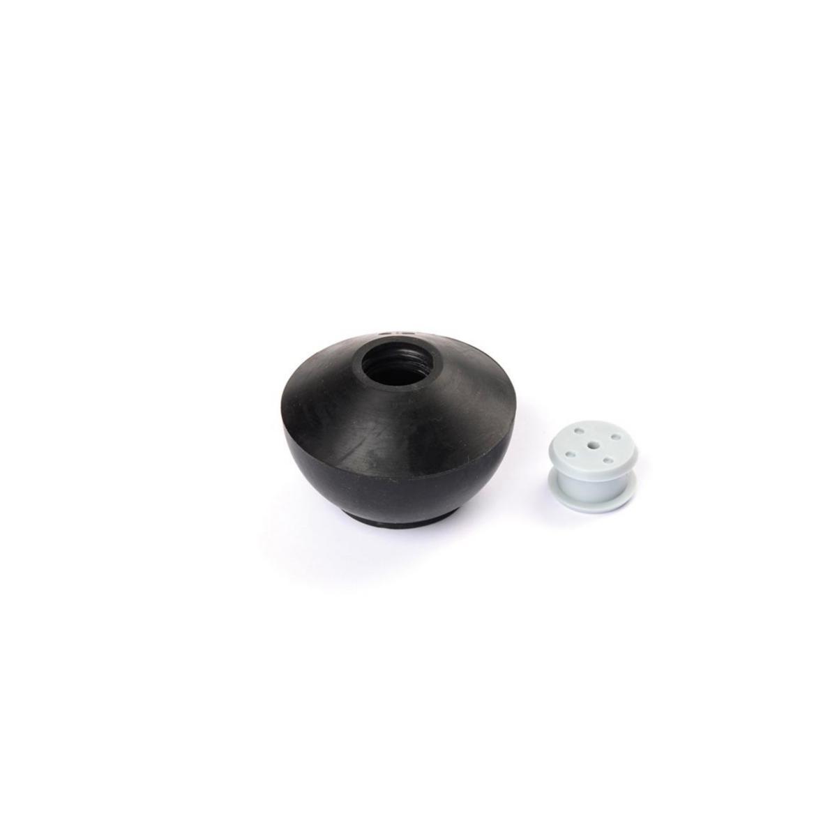Ventilboll till Gustavsberg WC-stolar, Jafo - JAFO VENTILBOLL M.PLASTNIPPEL TILL GBG NC-5 NT-5 O NP-4