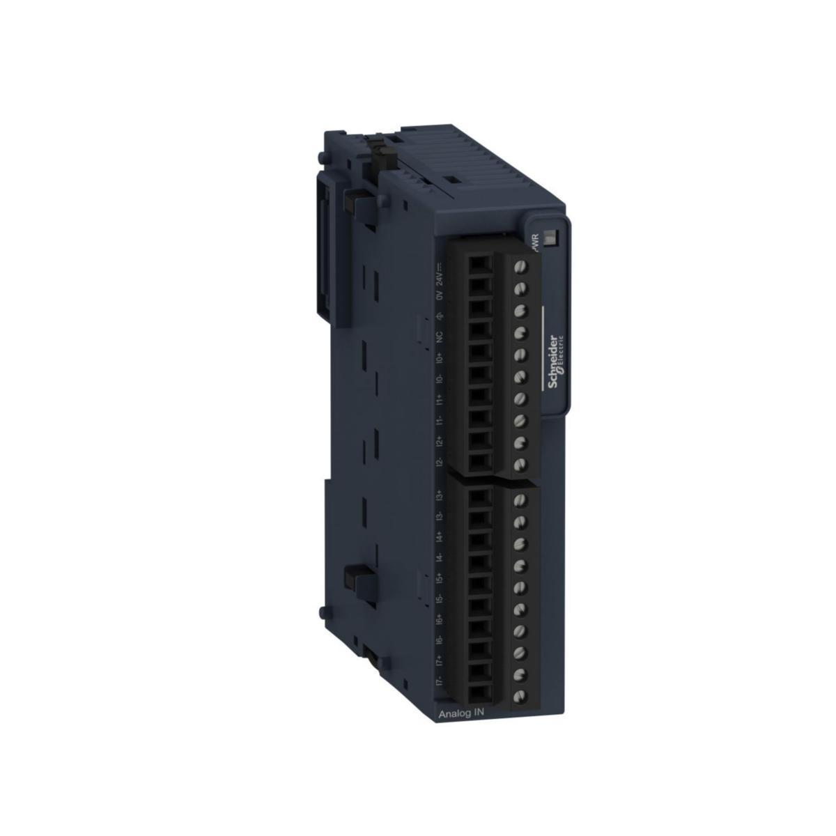Temp ingångarl för TM221, TM241 och TM251 - MODUL TM3-8 IN TMP TM3TI8T