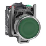 Lamptrycke XB4BW push-in