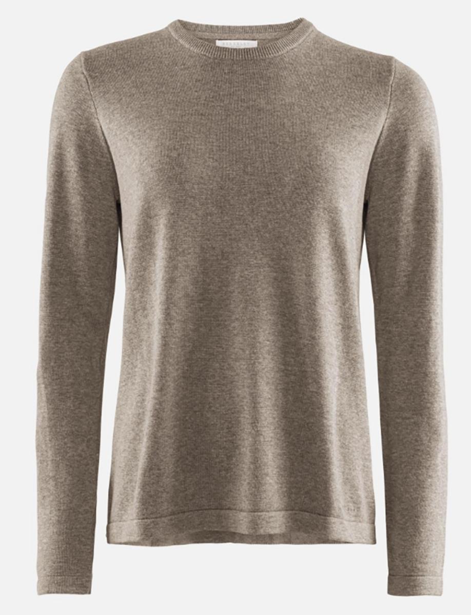 Tröja Berkeley 2030 - TRÖJA BROCKTON CREWNECK 2030 DAM BEIGE STL XS