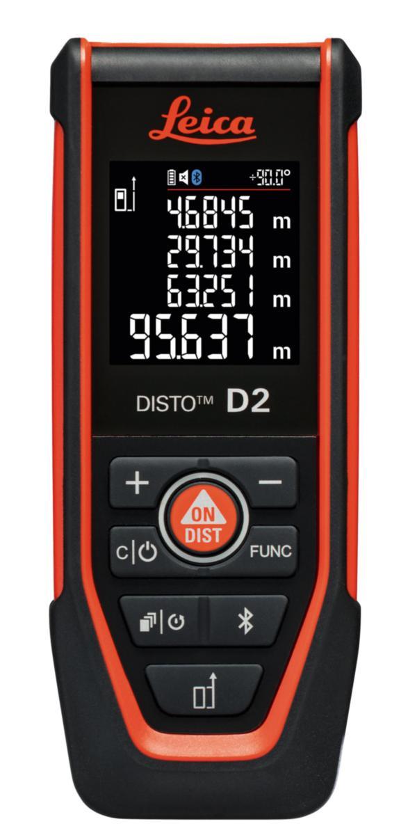 Avståndsmätare Leica DISTO D2 Gen 2 - AVSTÅNDSMÄTARE LEICA DISTO D2 GENERATION 2