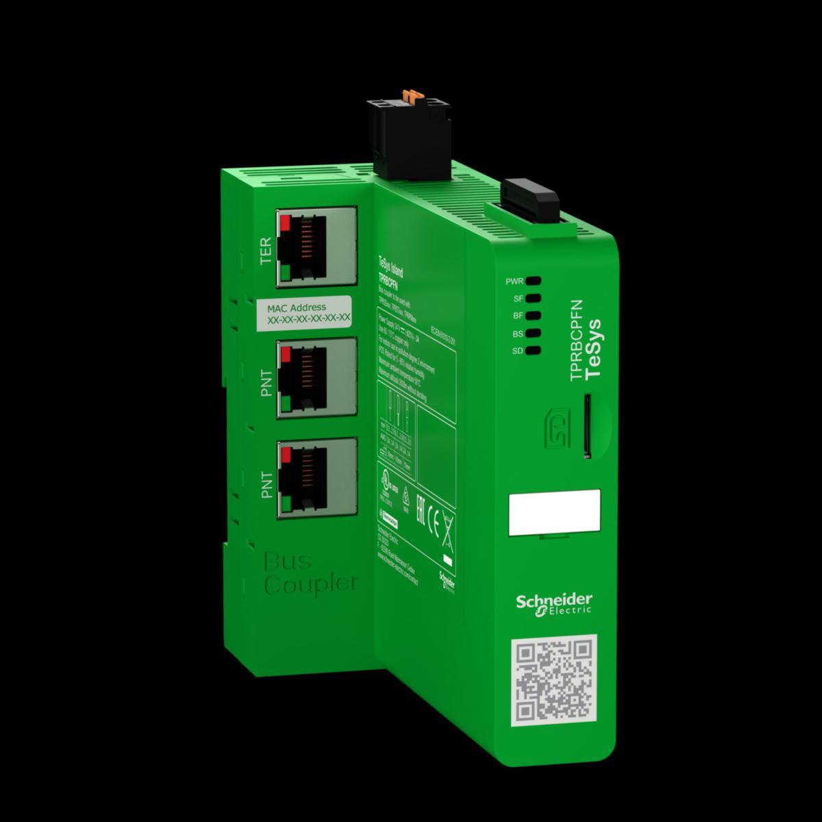 Motorstarter TeSys Ö island Busskoppling - BUSSKOPPLING PROFINET TPRBCPFN