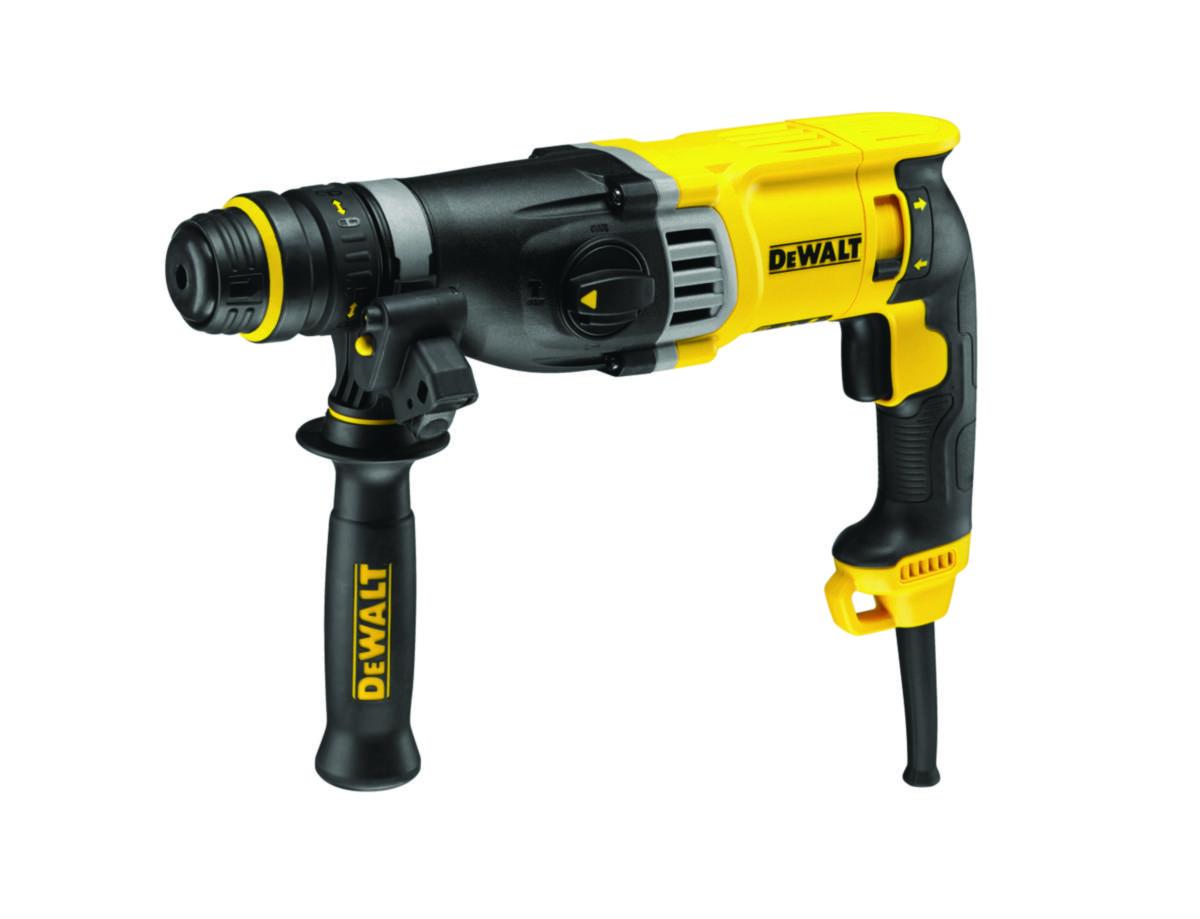 Rotary Hammer Dewalt D25144K - HAMMER DEWALT D25144K 28MM SDS+ 3-POS. 3.0 J. 230V