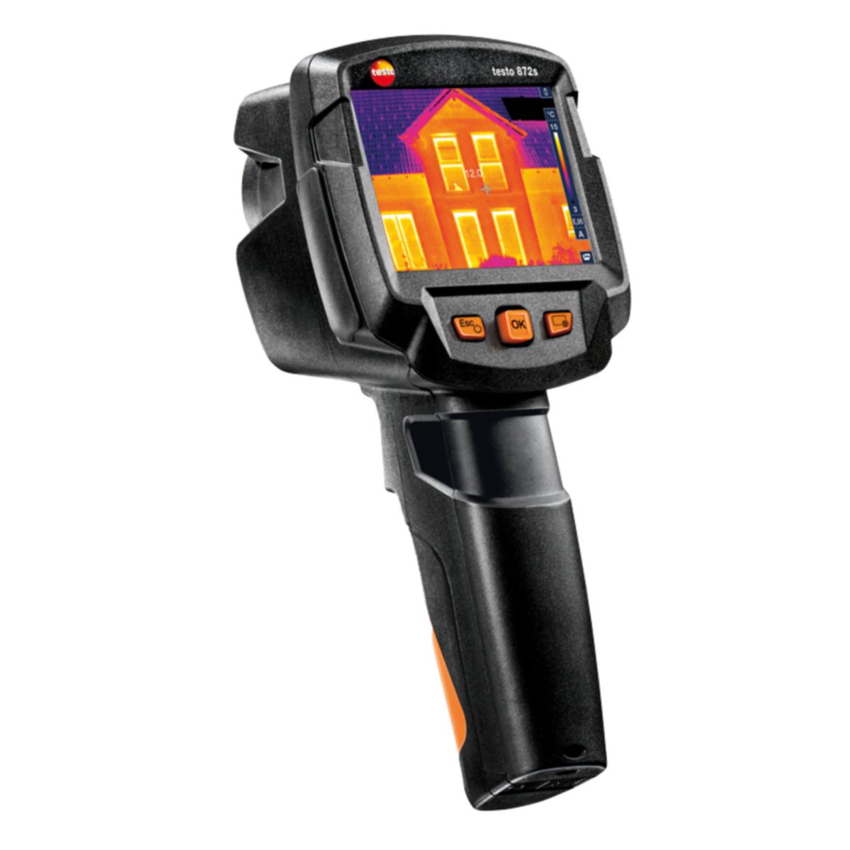 Värmekamera Testo 872s - VÄRMEKAMERA TESTO 872S 320X240 PIXLAR