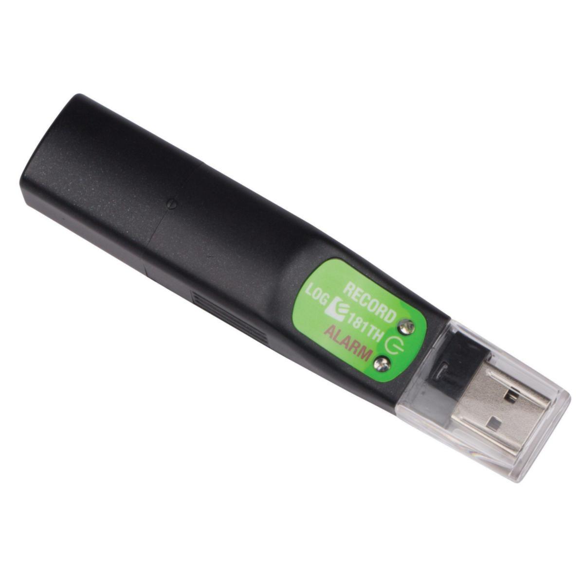 USB datalogger, Elmalog 181TH - ELMALOG 181TH PDF USB DATALOGG ELMALOG 181TH