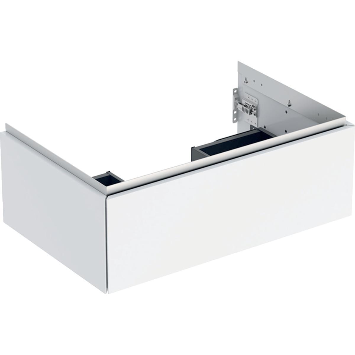 Underskåp ONE 75cm, Geberit - GEBERIT ONE UNDERSKÅP 75 MED EN LÅDA 75X47 VIT BLANK