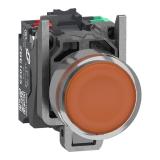 Lamptrycke XB4BW push-in