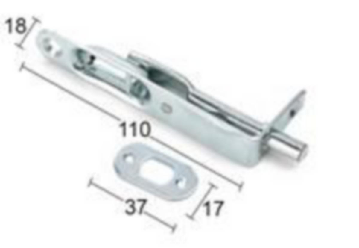 ÖÖ - - EDGE RULE 370 HABO 18X110MM SB