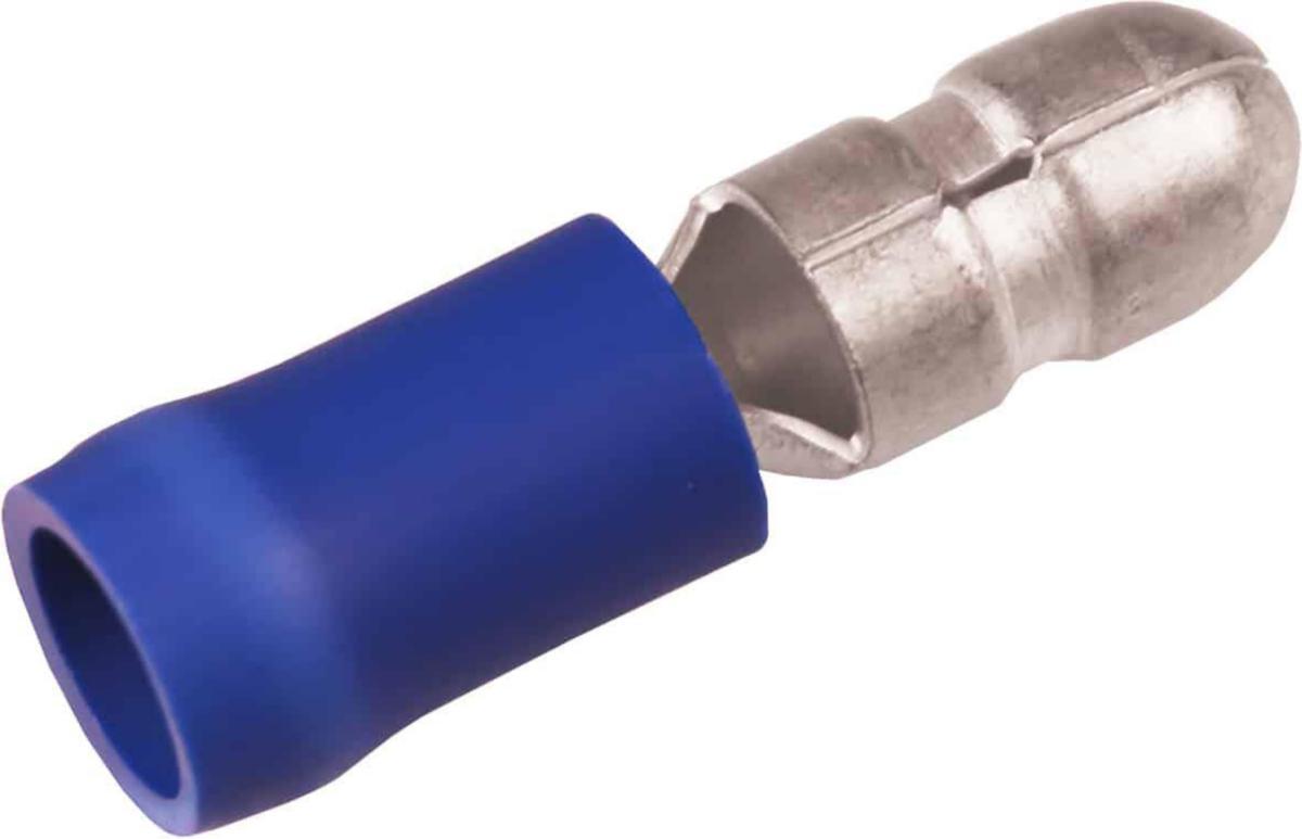 Round pin, insulated - BULLET A2505HA