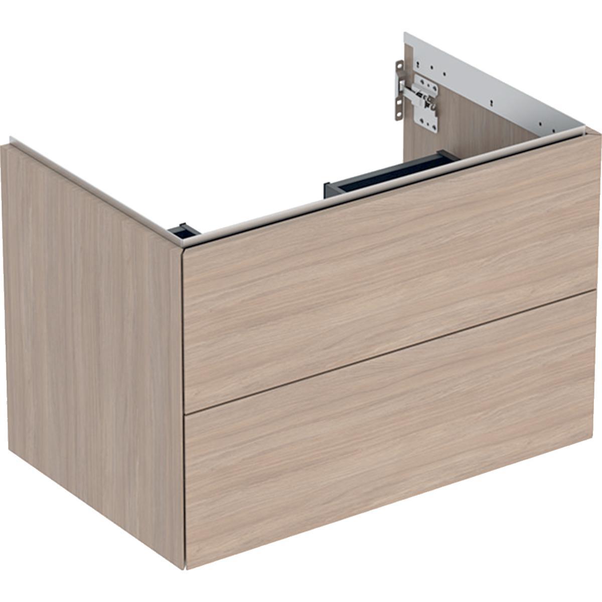 Underskåp ONE 75cm, Geberit - GEBERIT ONE UNDERSKÅP 75 MED TVÅ LÅDOR 75X47 EK
