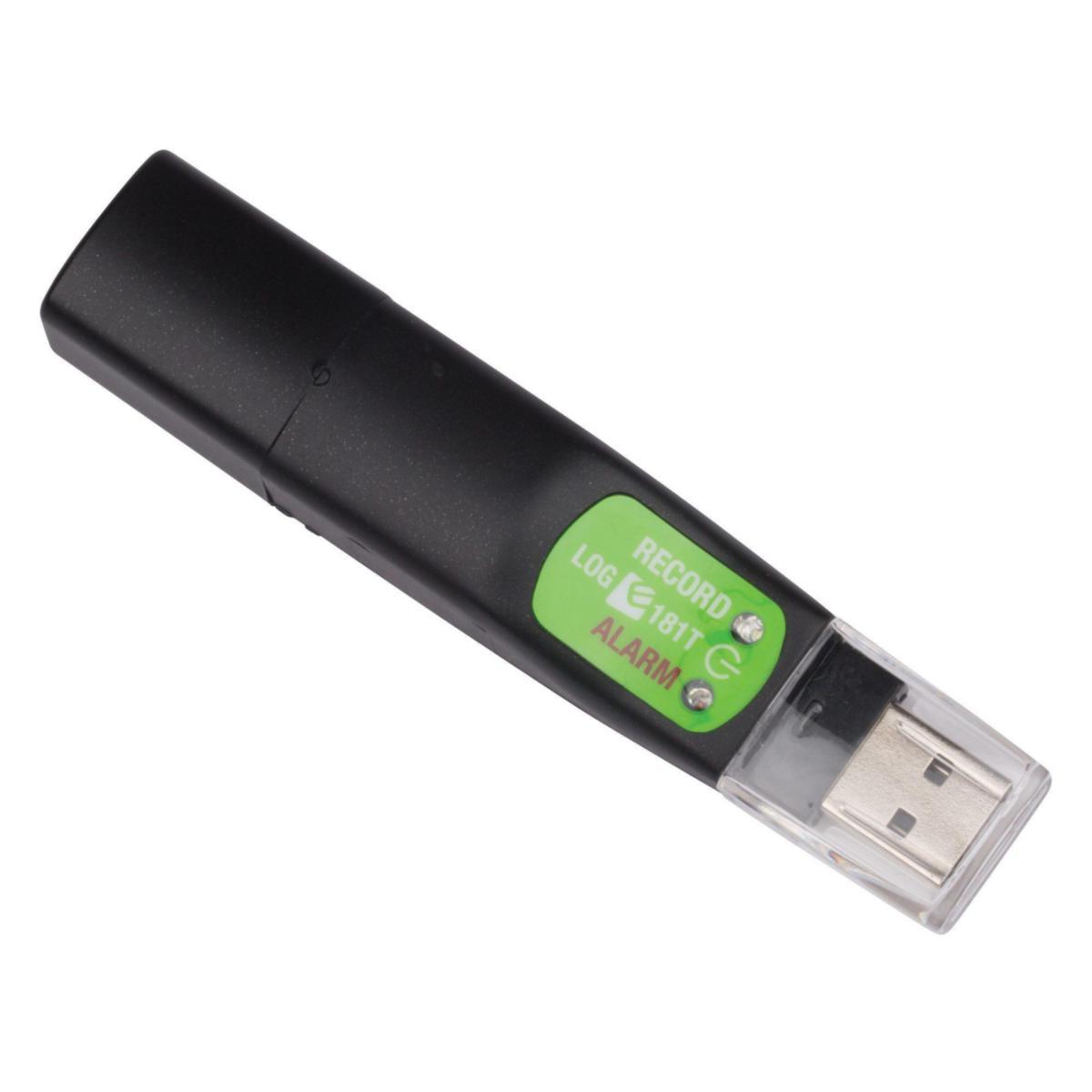 USB datalogger, Elmalog 181T - ELMALOG 181T PDF USB DATALOGG. ELMALOG 181T