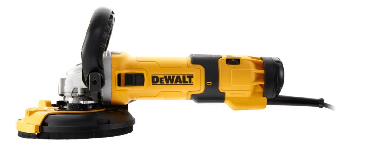 Betongslipmaskin DEWALT DWE4257KT - BETONGSLIP DEWALT DWE4257KT 125MM