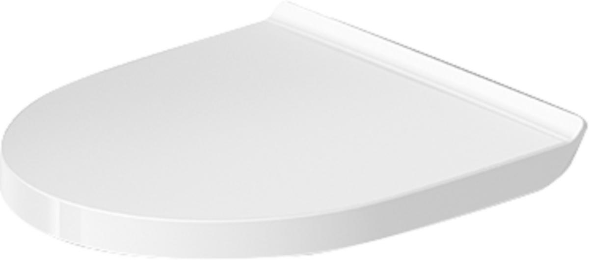 WC-sits Durastyle hård sits softclose, Duravit - DURAVIT WC-SITS BASIC TILL NO.1 VIT, MED SOFTCLOSE
