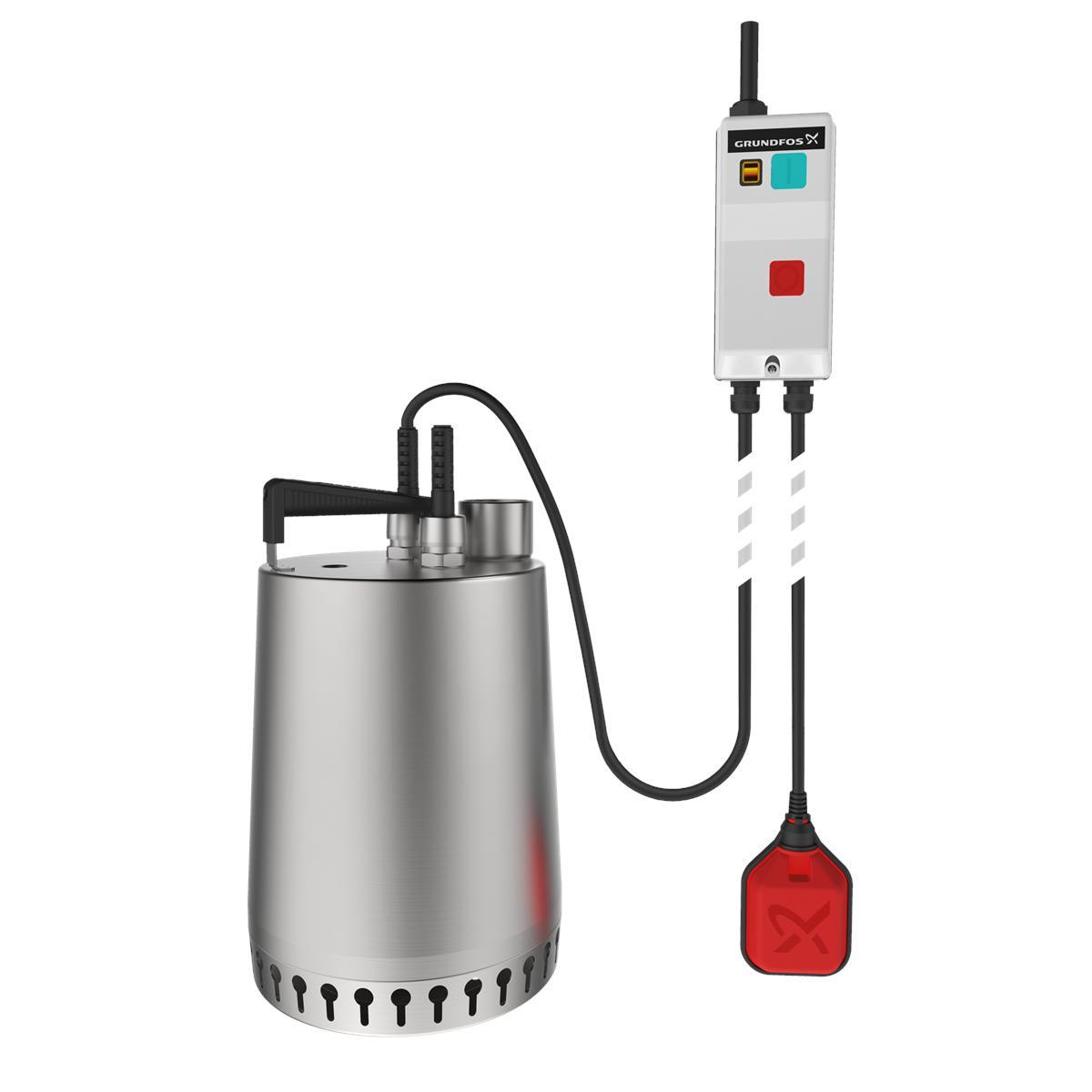 Grundvattenpumpar Unilift AP 35, Grundfos - AP12.40.08.A3 GRUNDV.PUMP GFOS M NIVÅV 3x400V 10M KAB U ST-PR