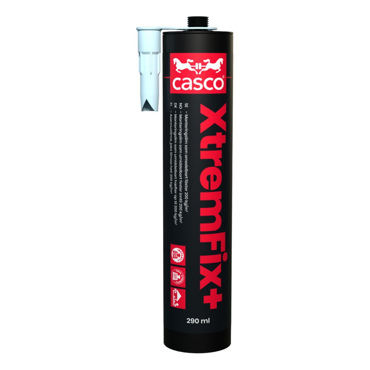 Mounting adhesive Xtremfix 3895 white - GLUE XTREMFIX CASCO 310ML WHITE