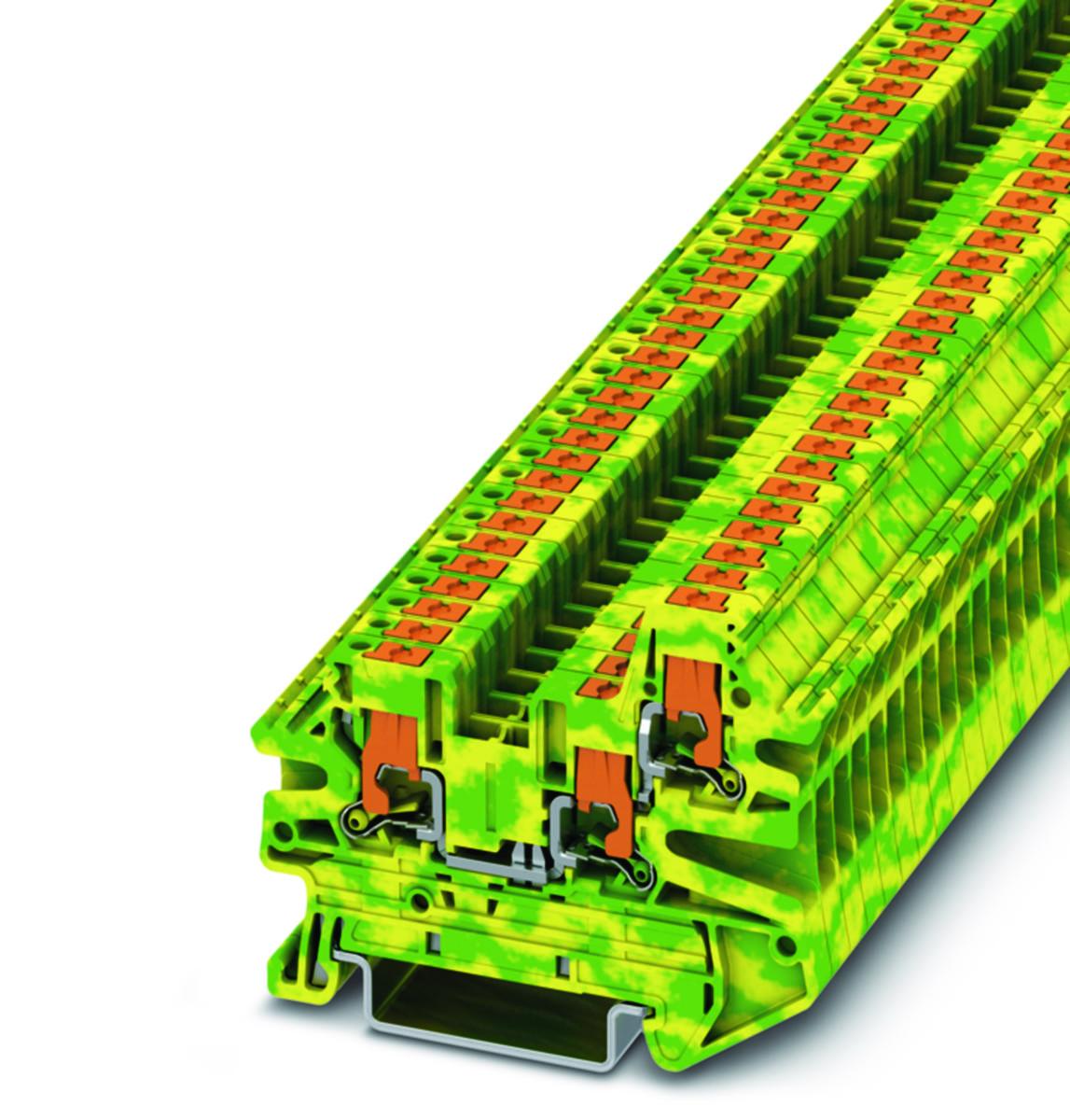 Skyddsledarplint PTV - SKYDDSL.PL VERT 2.5MM2 3ANS PTV 2.5-TWIN-PE