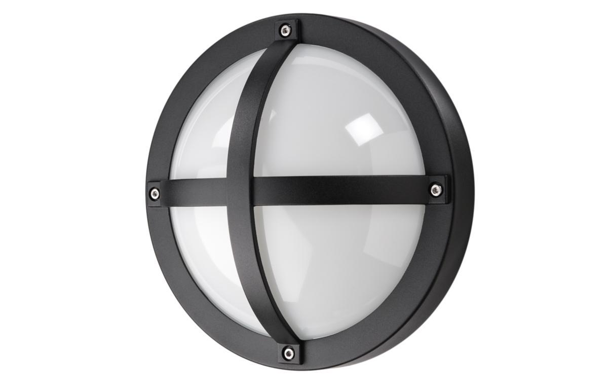 Väggarmatur Solo - EXT ARM SOLO 13.5W M SKR SV SOLO LED M SKYMNINGSRELÄ