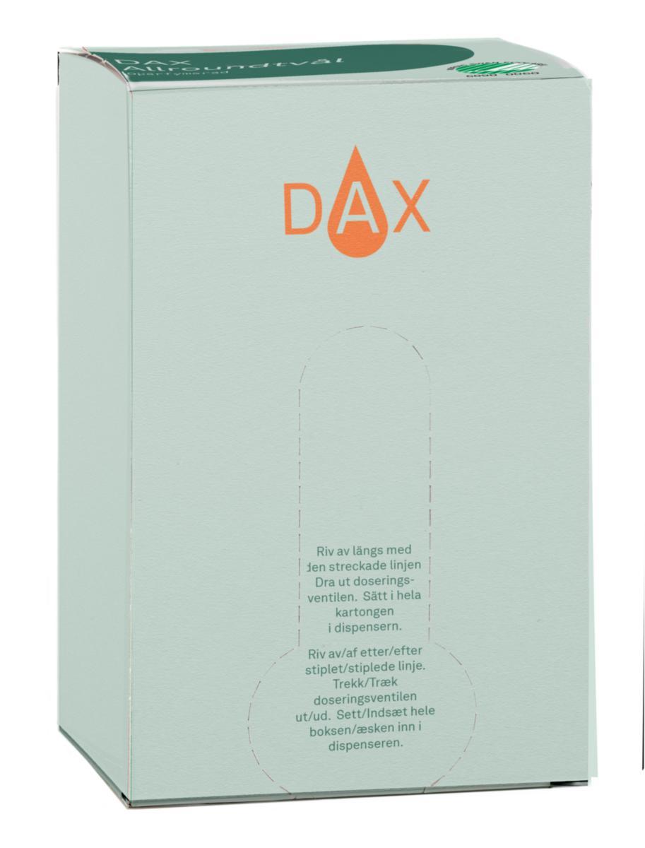 Allroundtvål Dax - ALLROUNDTVÅL DAX 700ML PASSAR TILL AD139 DISPENSERN