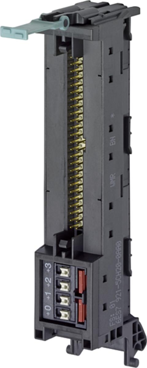 Frontanslutningsmodul till S7-1500 - FRONTKONTAKT TC 1x50 PIN 6ES7921-5CH20-0AA0