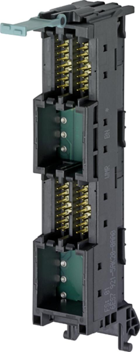 Frontanslutningsmodul till S7-1500 - FRONTKONTAKT TC 4x16 PIN 6ES7921-5AK20-0AA0