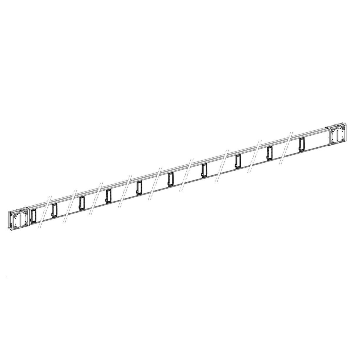 Skenelement raka Canalis KS, 100 till 250 A, för kraftdistribution - ELEMENT 5M 100A KSA100ED45020