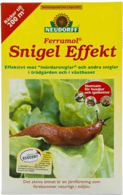 SNIGELBEKÄMPNING EFFEKT 1 KG FERRAMOL NEUDORFF