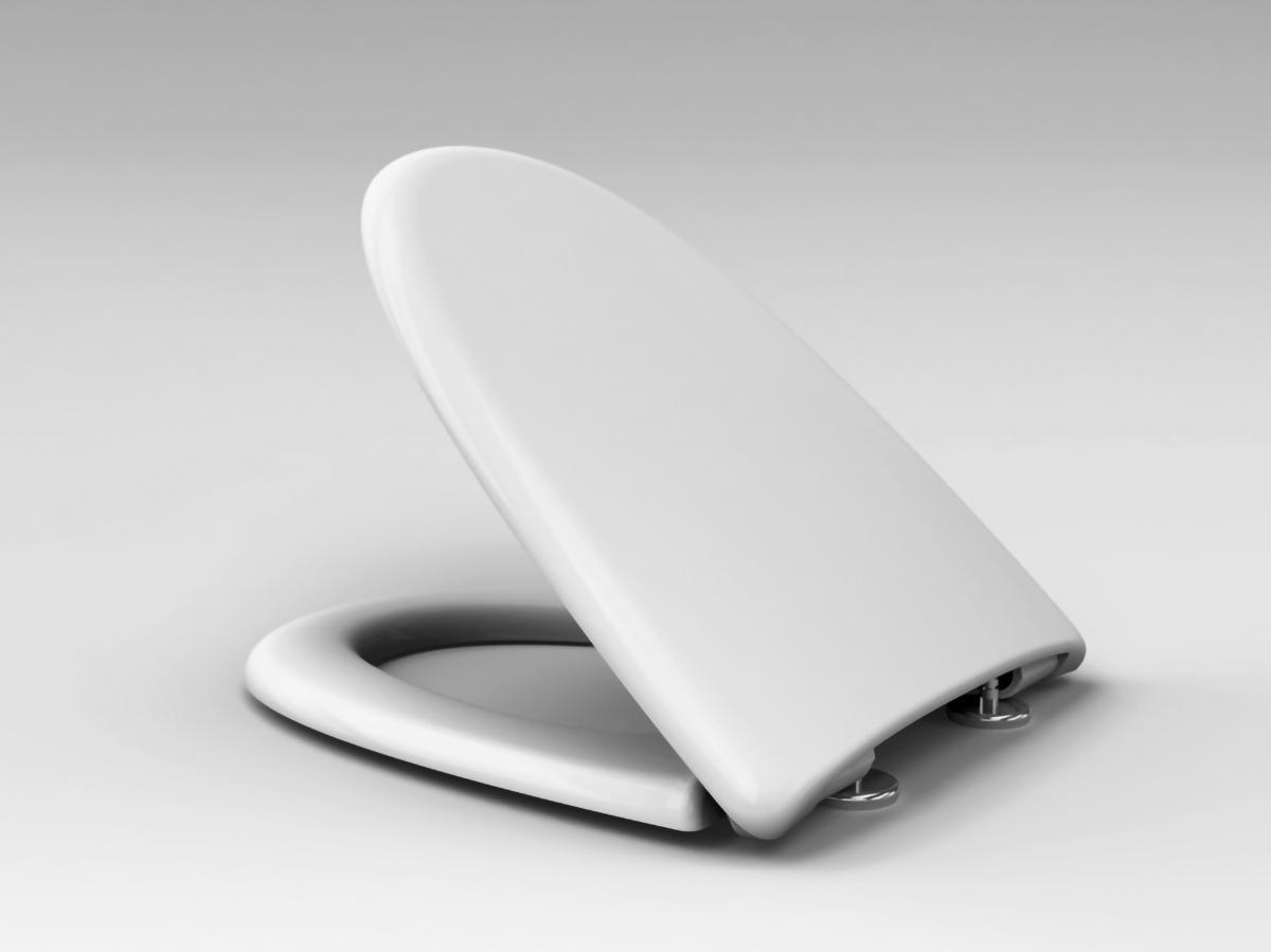 Toilet seat Haro Soft Close seat "Fjell", a-collection - A-COLLECTION WC-SEAT S-C WHITE FJELL, FOR IFÖ SIGN & CERA