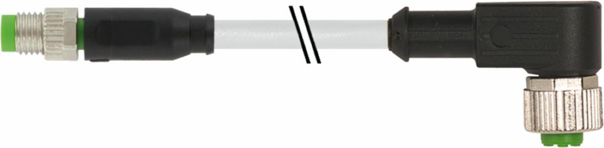 Kablage 7000- - KABL M8SM-M12AF 3P GRÅ 5M 7000-88261-2300500