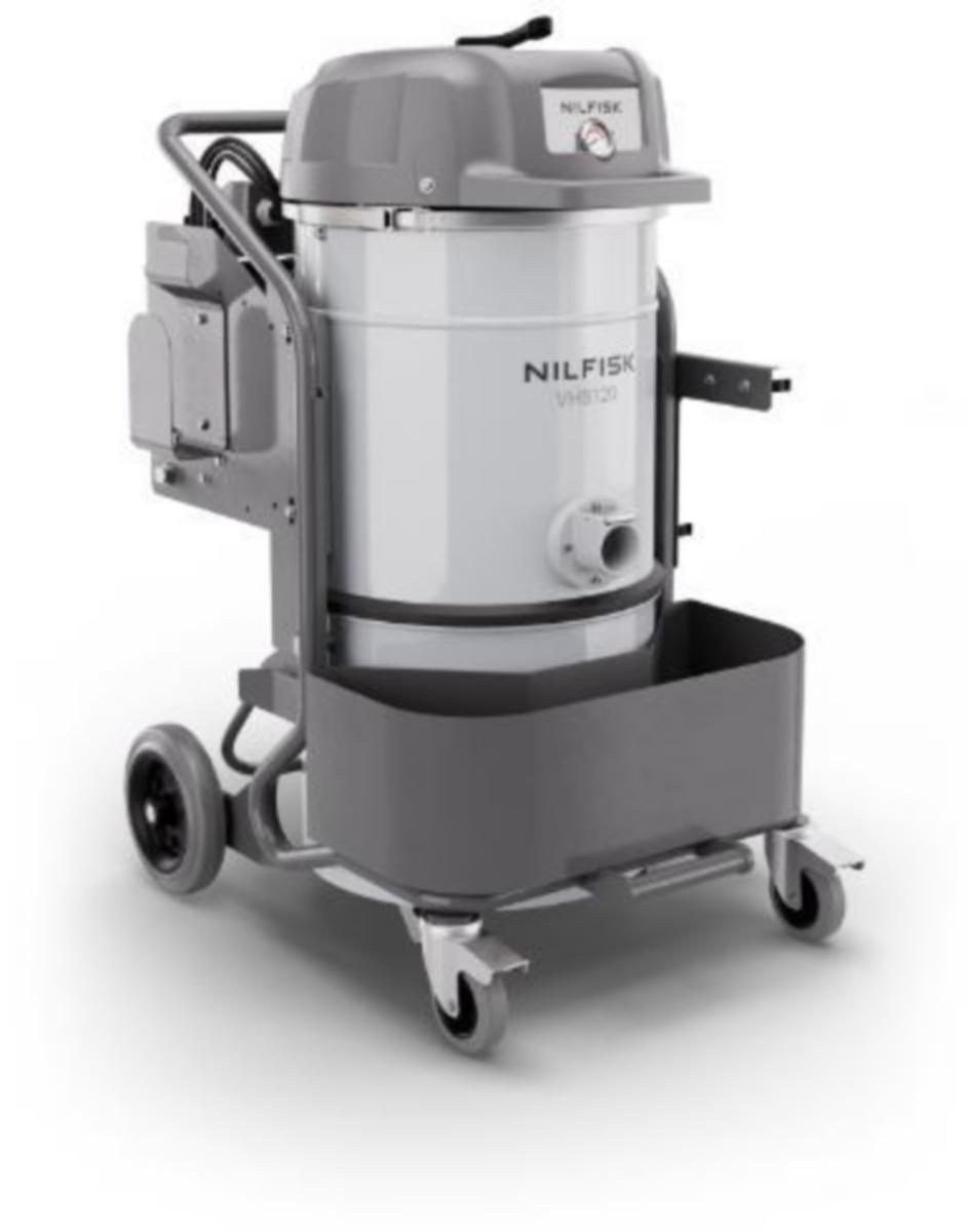 Industridammsugare Nilfisk VHB 120 - INDUSTRIDAMMSUGARE NILFISK VHB 120