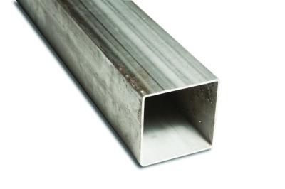 25x25x2.0 profile tube 1.4301. l=6m - profilrör rostfria ...