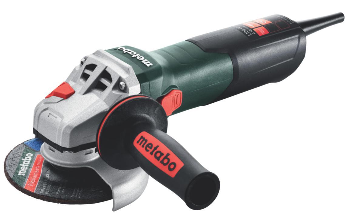 Vinkelslipmaskin Metabo W 11-125 QUICK - VINKELSLIP METABO W 1100-125 1100 W 125 MM