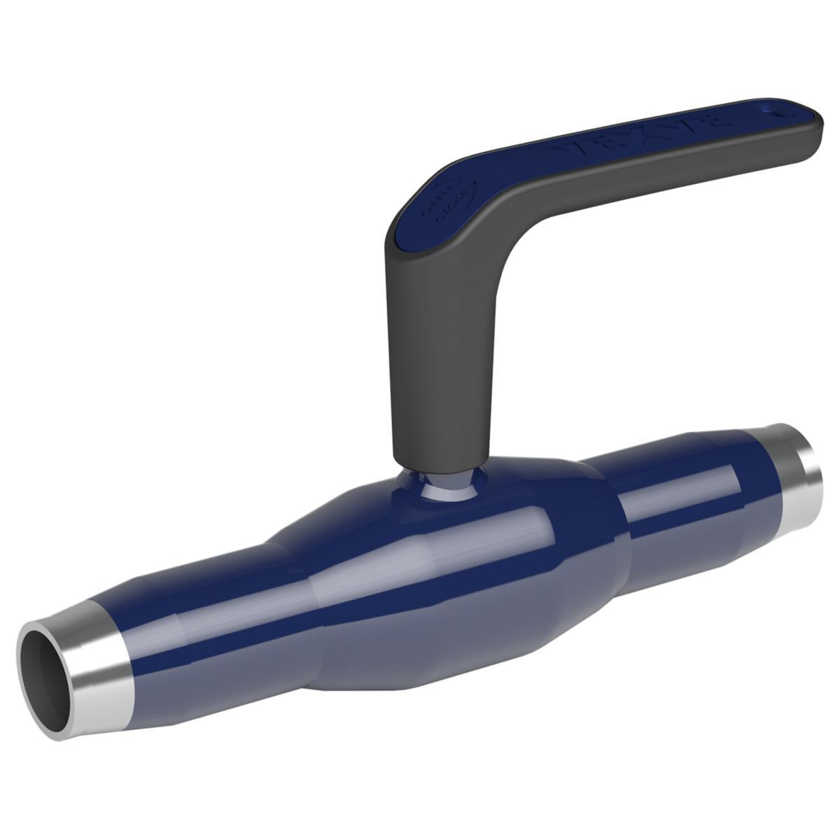 Helsvetsad kulventil fabrikat Vexve Serie 150X i kolstål med svetsändar, fullflödesutförande - KULVENTIL DN15 SV-ISO PN40 P235GH VEXVE FULLFL. HANDSPAK